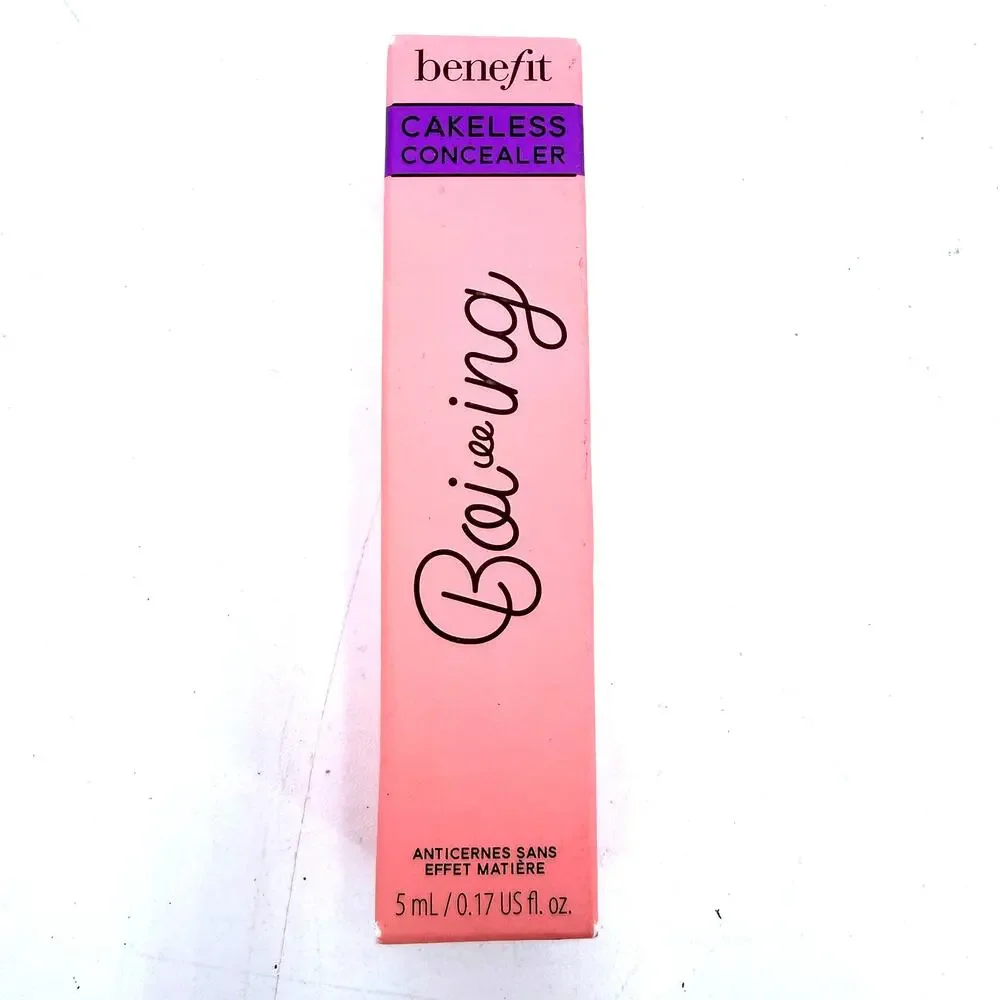 Benefit Boi-ing Cakeless Concealer NEW in Box Shade 14 Whole Mood Dark Natural